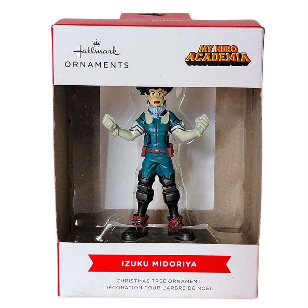Hallmark‎ My Hero Academia Izuku Midoriya Christmas Ornament Anime Decoration